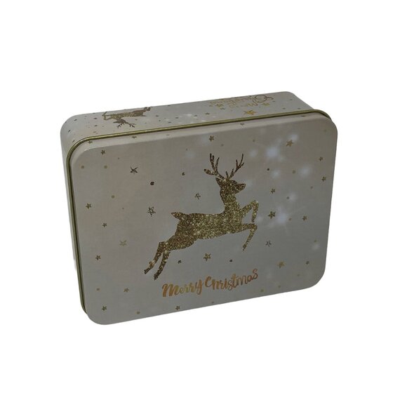 Cowgirl Belt Buckle and USA Flag Brooch Christmas Tin Set Western Buckles Rodeo - Picture 15 of 16